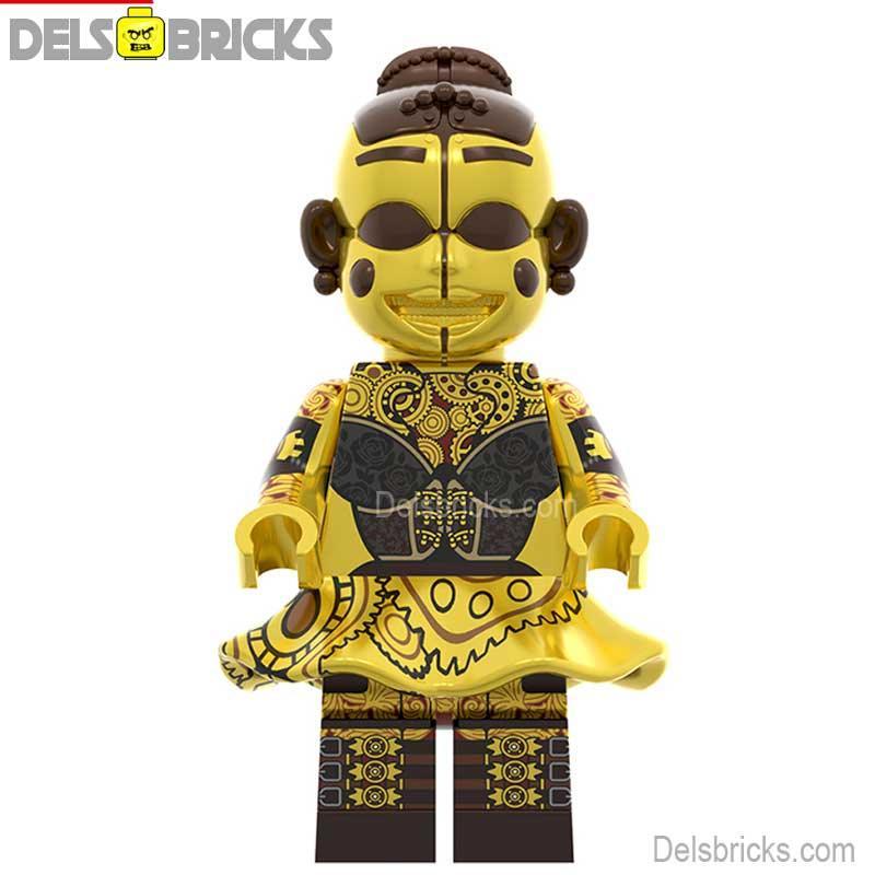 Five Nights At Freddys Clockwork Ballora Lego Minifigures custom toys - ToylandEU