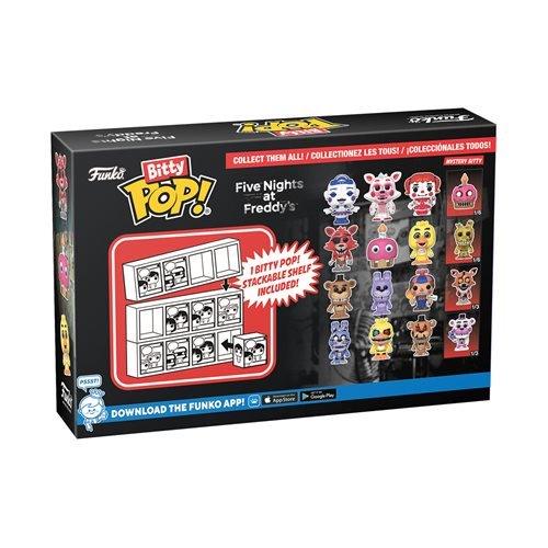 Five Nights at Freddy's Funko Bitty Pop! Mini-Figure 4-Pack - Select Set(s) - ToylandEU