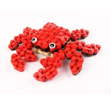 Ocean Life Crab Premium Construction Set With 216 Pieces
