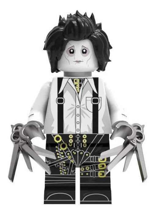 Edward Scissorhands | White Outfit Variant | Custom Minifigure