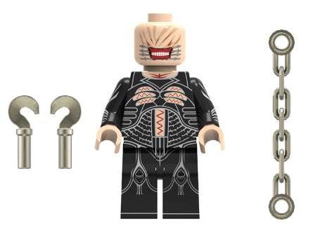 Chatterer | Custom Minifigure | ABS Plastic