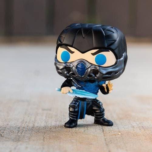 Sub-Zero Glow In The Dark Pop Vinyl Figure Exclusive - ToylandEU