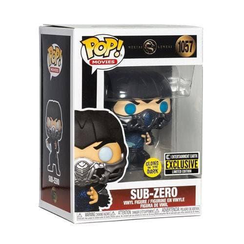 Sub-Zero Glow In The Dark Pop Vinyl Figure Exclusive - ToylandEU