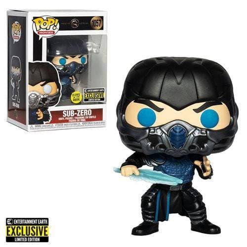 Sub-Zero Glow In The Dark Pop Vinyl Figure Exclusive - ToylandEU