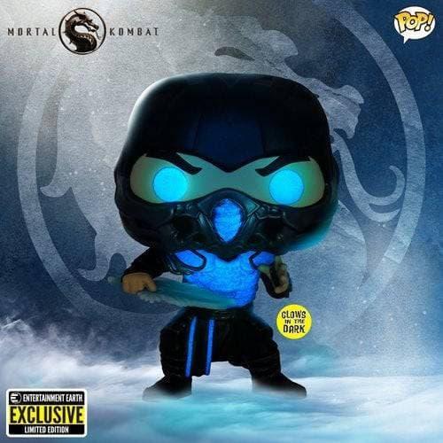 Sub-Zero Glow In The Dark Pop Vinyl Figure Exclusive - ToylandEU