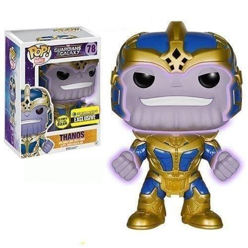 Thanos Glow In The Dark Pop Vinyl Bobblehead Figure - ToylandEU