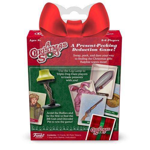 A Christmas Story Card Game For Family Fun And Laughter