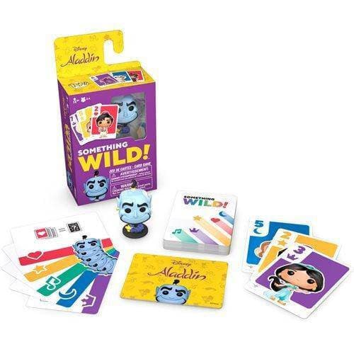 Aladdin Something Wild Pop Card Game With Special Powers