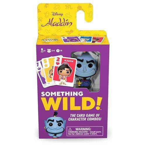 Aladdin Something Wild Pop Card Game With Special Powers