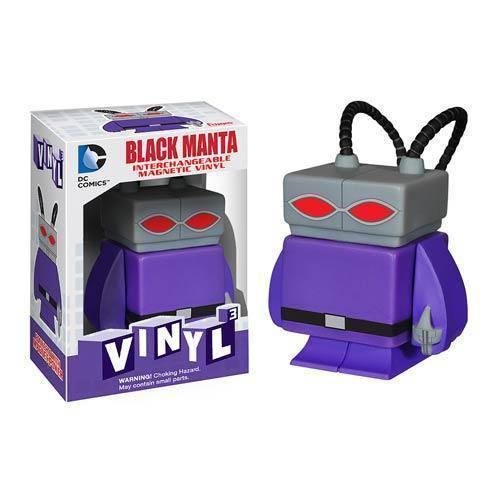 Funko Aquaman Black Manta Interchangeable Magnetic Vinyl Figure - ToylandEU