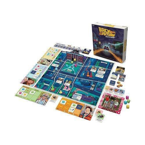 Back To The Future Board Game Spanish Edition Family Friendly