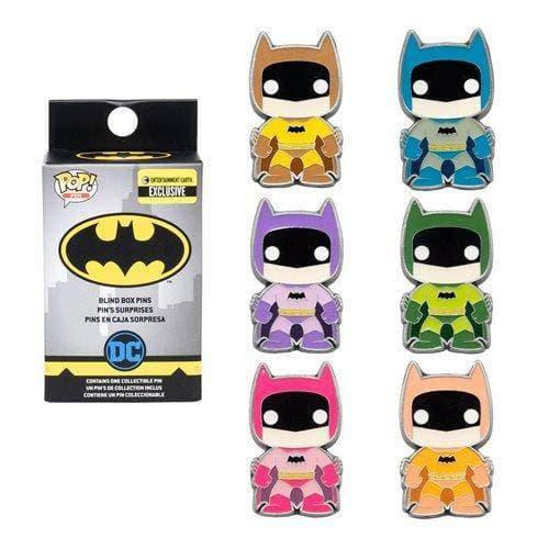 Exclusive Batman Rainbow Enamel Pin Blind Box Collectible - ToylandEU