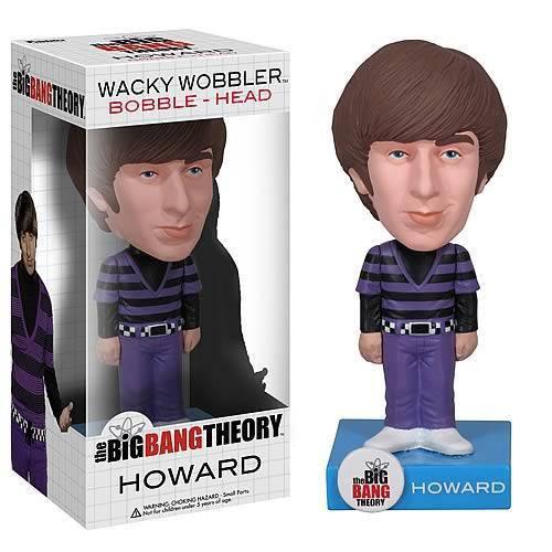 Howard Wolowitz Bobble Head Big Bang Theory Collectible - ToylandEU