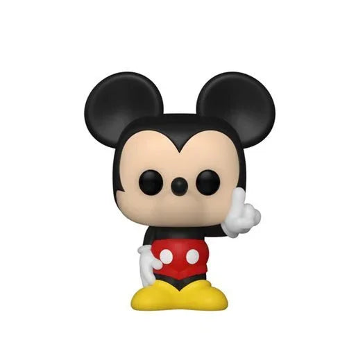 Disney Bitty Pop Mini Figures 4-Pack With Mystery Chase Figure - ToylandEU