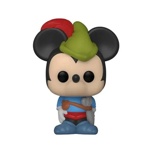 Disney Bitty Pop Mini Figures 4-Pack With Mystery Chase Figure - ToylandEU