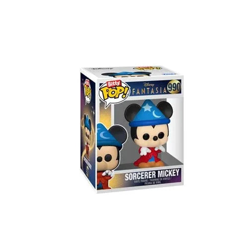 Disney Bitty Pop Mini Figures 4-Pack With Mystery Chase Figure - ToylandEU