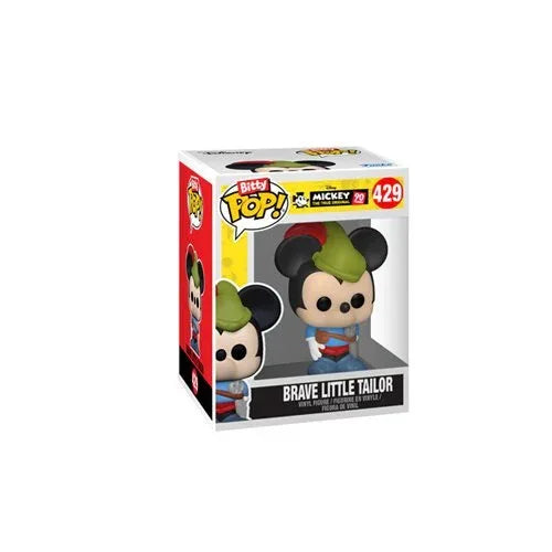 Disney Bitty Pop Mini Figures 4-Pack With Mystery Chase Figure - ToylandEU
