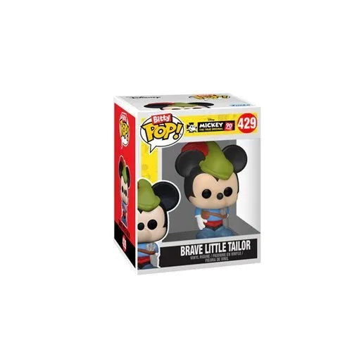 Disney Bitty Pop Mini Figures 4-Pack With Mystery Chase Figure - ToylandEU