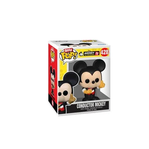 Disney Bitty Pop Mini Figures 4-Pack With Mystery Chase Figure - ToylandEU