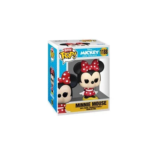 Disney Bitty Pop Mini Figures 4-Pack With Mystery Chase Figure - ToylandEU