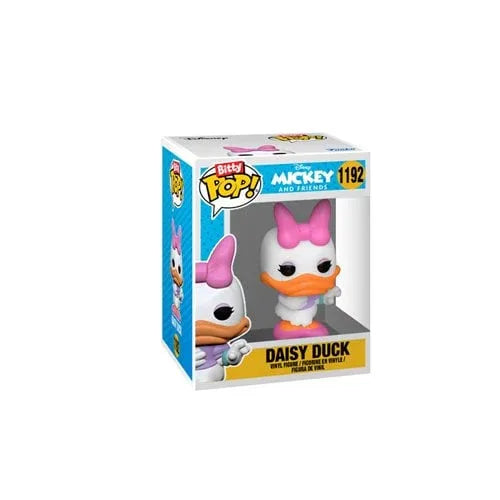 Disney Bitty Pop Mini Figures 4-Pack With Mystery Chase Figure - ToylandEU