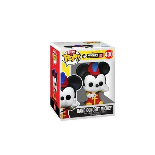 Disney Bitty Pop Mini Figures 4-Pack With Mystery Chase Figure - ToylandEU