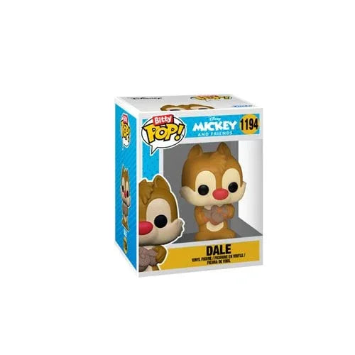 Disney Bitty Pop Mini Figures 4-Pack With Mystery Chase Figure - ToylandEU