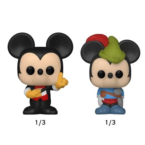 Disney Bitty Pop Mini Figures 4-Pack With Mystery Chase Figure - ToylandEU