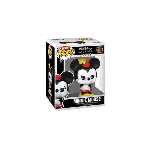 Disney Bitty Pop Mini Figures 4-Pack With Mystery Chase Figure - ToylandEU