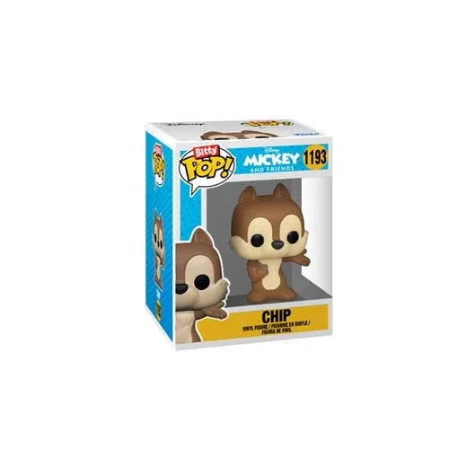 Disney Bitty Pop Mini Figures 4-Pack With Mystery Chase Figure - ToylandEU