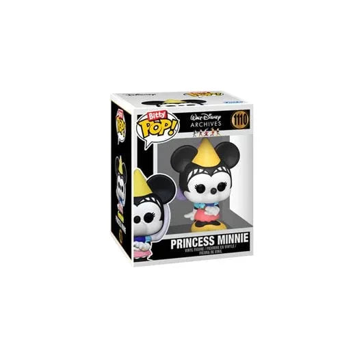 Disney Bitty Pop Mini Figures 4-Pack With Mystery Chase Figure - ToylandEU