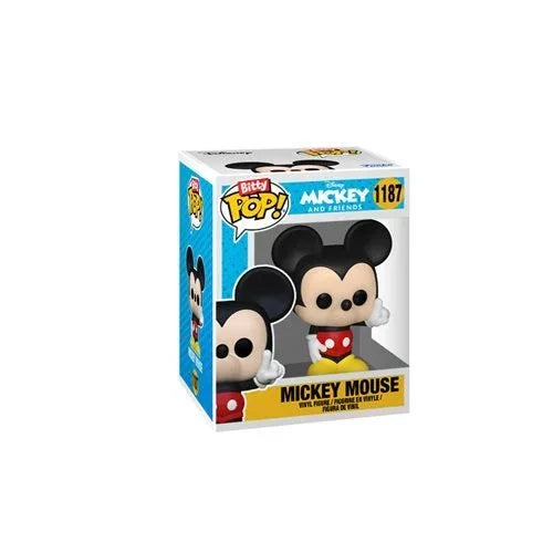 Disney Bitty Pop Mini Figures 4-Pack With Mystery Chase Figure - ToylandEU