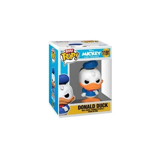 Disney Bitty Pop Mini Figures 4-Pack With Mystery Chase Figure - ToylandEU