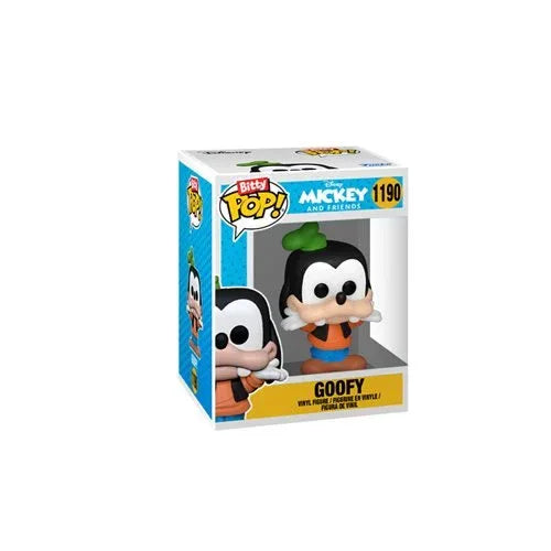Disney Bitty Pop Mini Figures 4-Pack With Mystery Chase Figure - ToylandEU