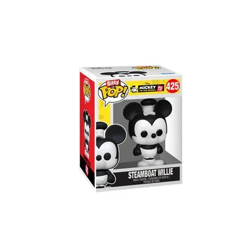 Disney Bitty Pop Mini Figures 4-Pack With Mystery Chase Figure - ToylandEU