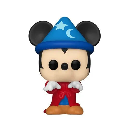 Disney Bitty Pop Mini Figures 4-Pack With Mystery Chase Figure - ToylandEU