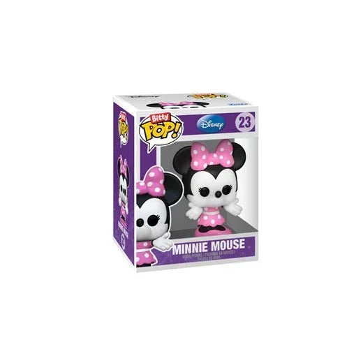 Disney Bitty Pop Mini Figures 4-Pack With Mystery Chase Figure - ToylandEU