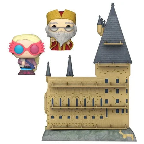 Harry Potter Bitty Pop Display Shelf Enchanted Hogwarts Castle - ToylandEU