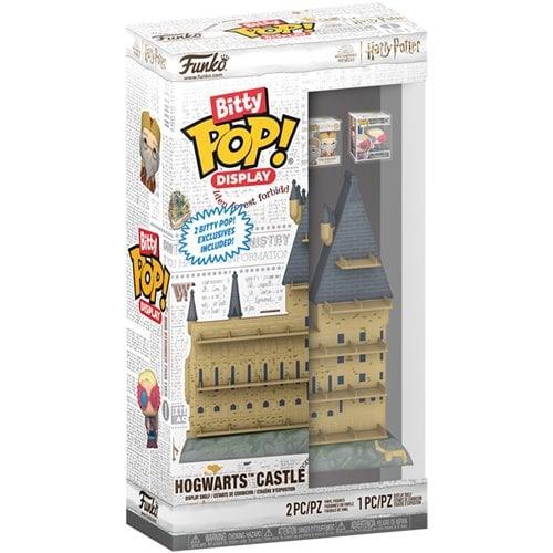 Harry Potter Bitty Pop Display Shelf Enchanted Hogwarts Castle - ToylandEU