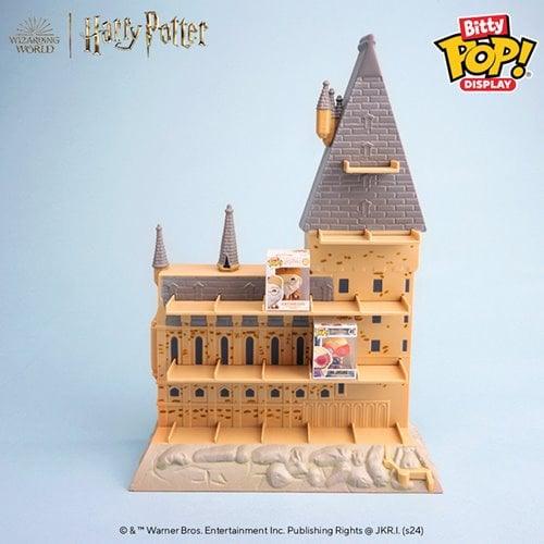 Harry Potter Bitty Pop Display Shelf Enchanted Hogwarts Castle - ToylandEU