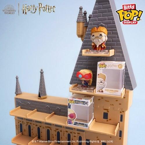 Harry Potter Bitty Pop Display Shelf Enchanted Hogwarts Castle - ToylandEU