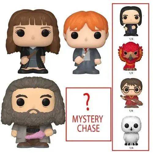 Funko Bitty Pop Harry Potter Mini Figure 4 Pack Collectible - ToylandEU