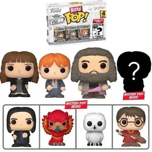 Funko Bitty Pop Harry Potter Mini Figure 4 Pack Collectible - ToylandEU