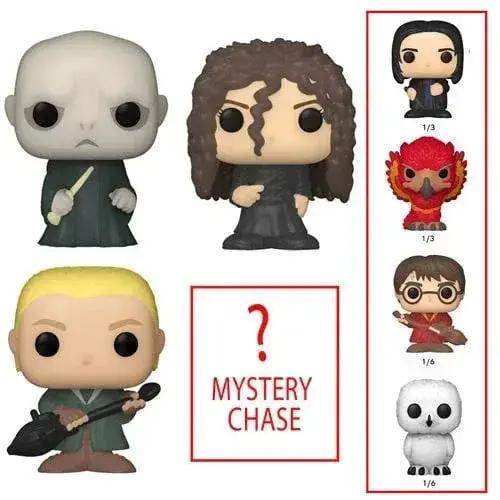 Funko Bitty Pop Harry Potter Mini Figure 4 Pack Collectible - ToylandEU