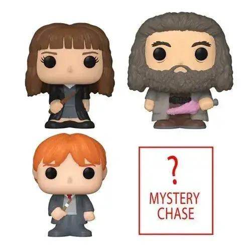 Funko Bitty Pop Harry Potter Mini Figure 4 Pack Collectible - ToylandEU