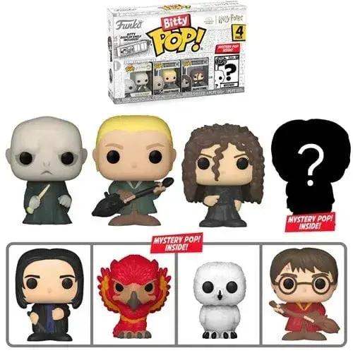 Funko Bitty Pop Harry Potter Mini Figure 4 Pack Collectible - ToylandEU
