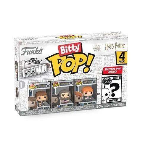 Funko Bitty Pop Harry Potter Mini Figure 4 Pack Collectible - ToylandEU