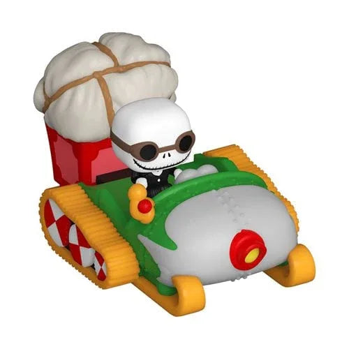Funko Bitty Pop Jack Skellington Snowmobile Mini Figure - ToylandEU