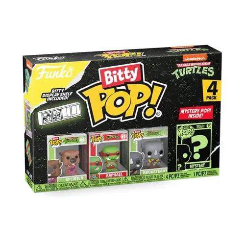Funko Bitty Pop! Teenage Mutant Ninja Turtles Comics Mini-Figure 4-Pack - Select Set(s) - ToyShnip
