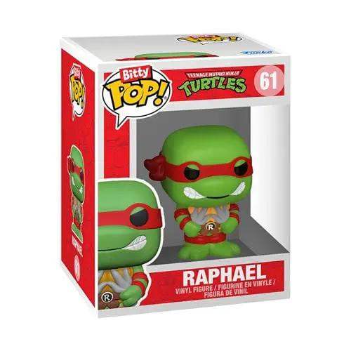 Funko Bitty Pop! Teenage Mutant Ninja Turtles Comics Mini-Figure 4-Pack - Select Set(s) - ToyShnip